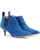 Acne Studios Palma Suede Ankle Boots - Lyst
