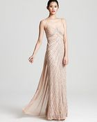 Adrianna Papell Gown Sequin - Lyst