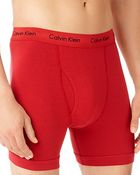 Calvin Klein Cotton Stretch Boxer Briefs, Pack Of 2 - Lyst