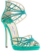 Jimmy Choo Diva Sandal Pump - Lyst