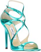 Jimmy Choo Lance Sandal - Lyst