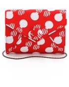 L'Wren Scott Bomb Print Clutch - Lyst
