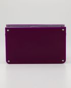 Overture Judith Leiber Alexis Frame Clutch - Lyst