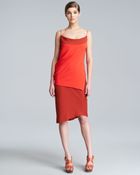 Narciso Rodriguez Spaghetti Strap Dress - Lyst