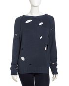 See By Chloé Oversize Knit Pullover - Lyst