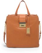 Badgley Mischka Top Handle Bag - Lyst