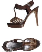 Guess Sandals - Lyst