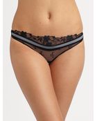 La Perla Kabuki Thong - Lyst