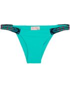 Mara Hoffman Beaded Feather Bikini Bottom - Lyst