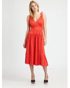 Marc By Marc Jacobs Christina Jersey Dress - Lyst
