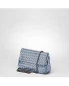 Bottega Veneta Appia Intrecciato Nappa Messenger Mini Bag - Lyst