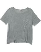 Club Monaco Noelle Tee - Lyst