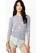 Nasty Gal Kassia Cutout Knit - Lyst