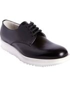 Prada Plain Toe Blucher - Lyst