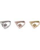 Topshop Abstract Ring Pack - Lyst