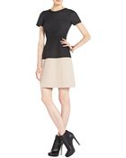 BCBGMAXAZRIA Hannah Colorblock Aline Dress - Lyst