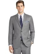 Brooks Brothers Fitzgerald Fit Mini Bead Double Stripe Suit - Lyst
