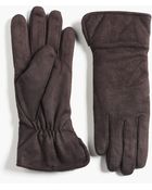 Grandoe Suede Gloves - Lyst