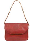 Ivanka Trump Crystal Shoulder Flap Bag - Lyst