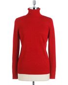 Joseph A Turtleneck Sweater - Lyst