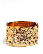 Kate Spade Kaleidoball Encrusted Bangle Bracelet - Lyst