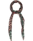 Lily and Lionel Leopard Print Scarf - Lyst