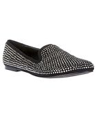 Steve Madden Conncord Rhinestone Flats - Lyst