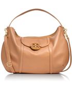Tory Burch Amanda Crossbody Hobo - Lyst