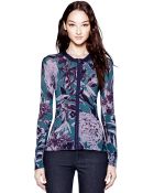 Tory Burch Bonnie Cardigan - Lyst