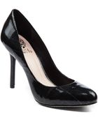 Vince Camuto Caelyn Patent Leather Pumps - Lyst