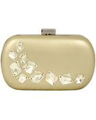 Whiting & Davis Minaudiere with Swarovski Crystals - Lyst
