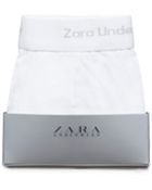 Zara Boxer Shorts - Lyst
