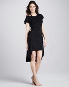 Betsey Johnson Fireworks Sidecutout Coverup Dress - Lyst