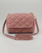 Dolce & Gabbana Miss Kate Quilted Crossbody Bag - Lyst