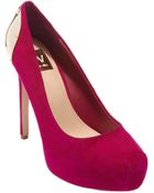 Dv By Dolce Vita Bianka Patent Leather Pumps - Lyst