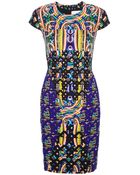 Peter Pilotto Hs Dress - Lyst