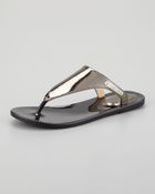 Rachel Zoe Cami Jelly Thong Sandal - Lyst