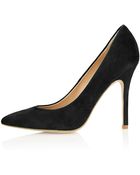 Topshop Gwenda Pointed Court Shoes - Lyst