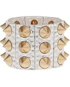 Topshop Spike Stretch Bracelet - Lyst