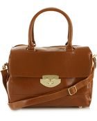 Topshop Clean Bowling Bag - Lyst
