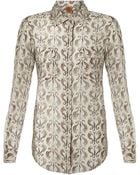 Tory Burch Evelin Shirt - Lyst