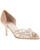 Jimmy Choo Embellished Sandal - Lyst