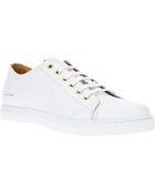 Marc Jacobs Leather Lace-Up Sneaker - Lyst