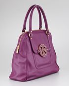 Tory Burch Amanda Dome Tote Bag - Lyst