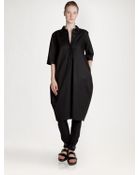 Jil Sander Niagra Dress - Lyst