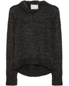 3.1 Phillip Lim Embellished Alpacablend Sweater - Lyst