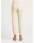 Chloé Cropped Wool Pants - Lyst