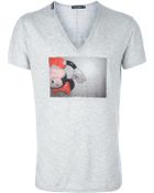Dolce & Gabbana Print T-Shirt - Lyst