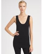 Donna Karan New York First Layer Cashmere Tank - Lyst