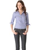 DSquared2 Poplin Button Down Shirt - Lyst